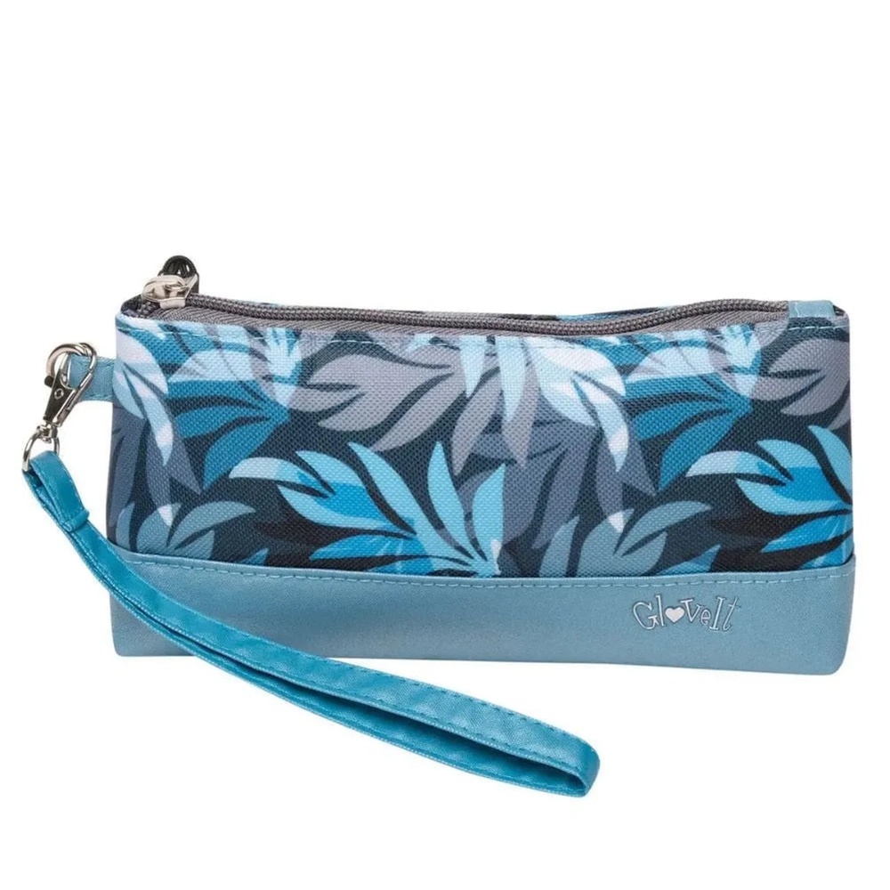 Excellent! Glove It Women’s Tennis Wristlet  Blue Palms